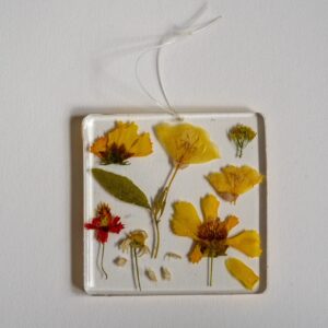 "Post-Mortem Bloom" Resin Piece