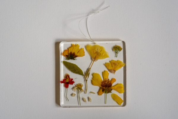 "Post-Mortem Bloom" Resin Piece