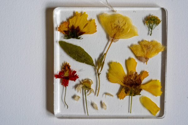 "Post-Mortem Bloom" Resin Piece - Image 2