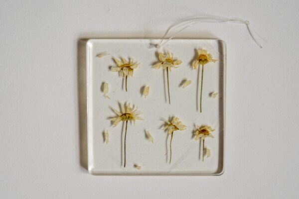 "Pushing Up Daisies" Resin Piece