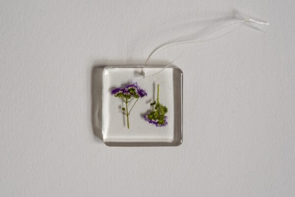 "Right Side Up" Resin Piece - Image 2