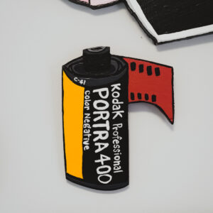 Portra 400 35mm Film Roll Small Woodcut