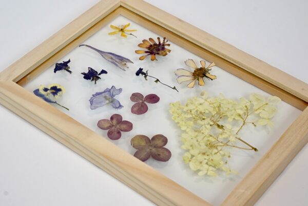 "Floating Flowers" Framed Flowers - Image 2