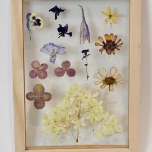 "Floating Flowers" Framed Flowers