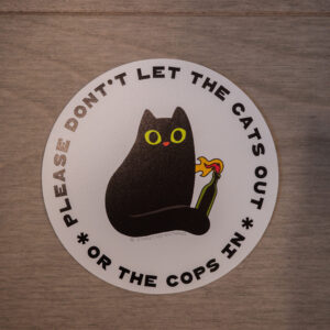ACAB Cat Sticker