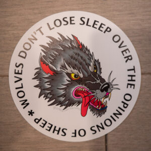 Wolves Sticker